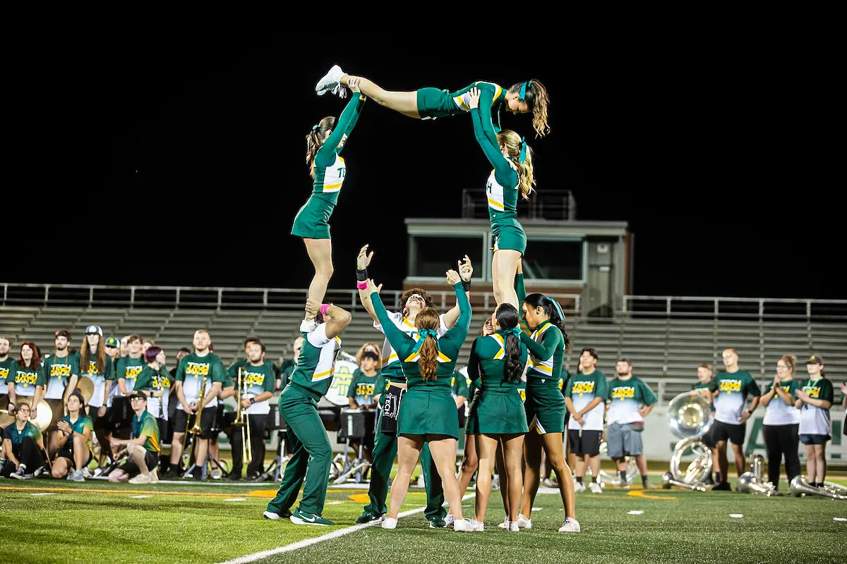 Arkansas Cheer Squad 